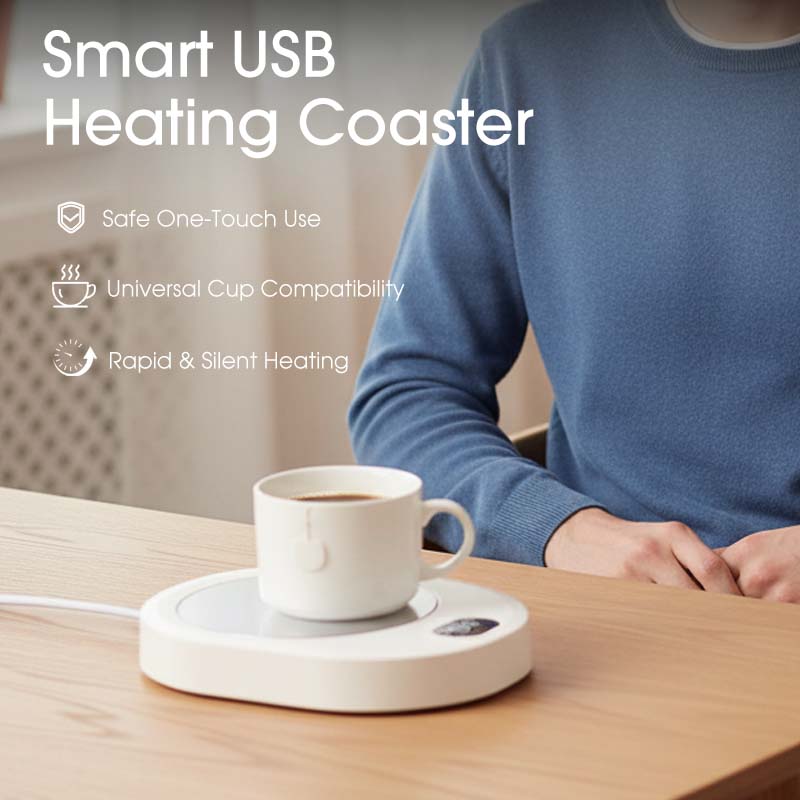 Smart USB Heated Coaster