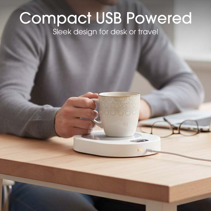 Smart USB Heated Coaster