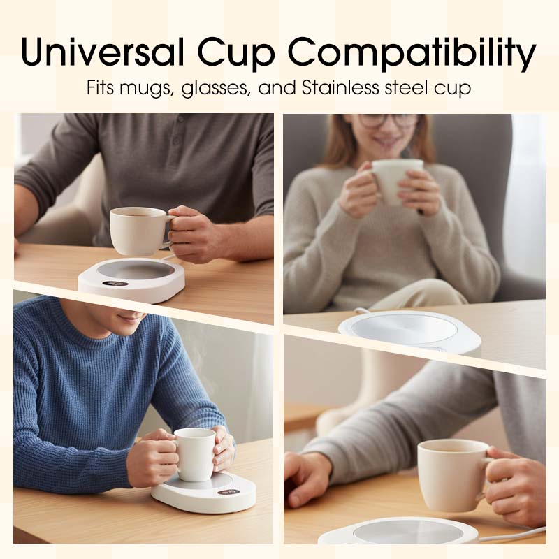 Smart USB Heated Coaster