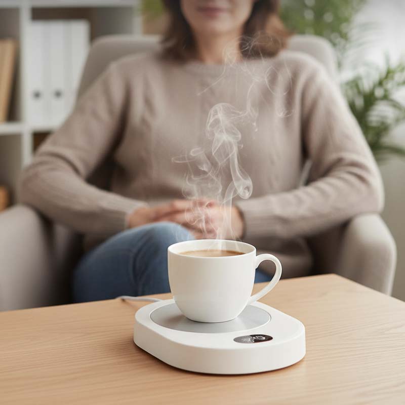 Smart USB Heated Coaster