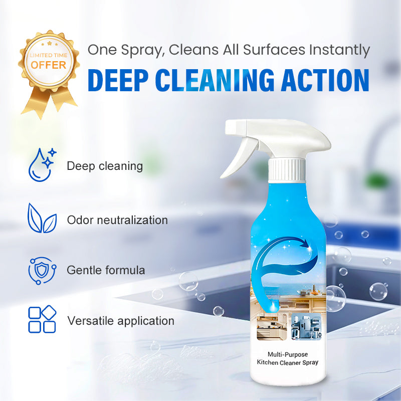 Multi-purpose kitchen spray cleaner