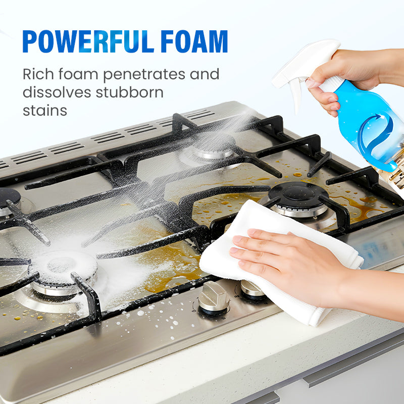 Multi-purpose kitchen spray cleaner