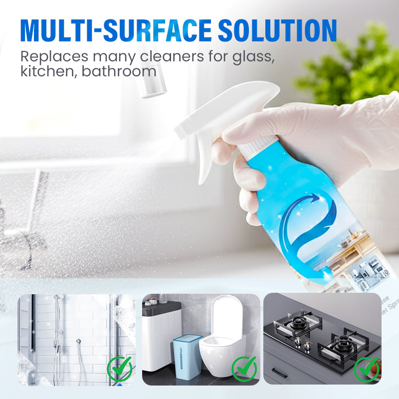 Multi-purpose kitchen spray cleaner