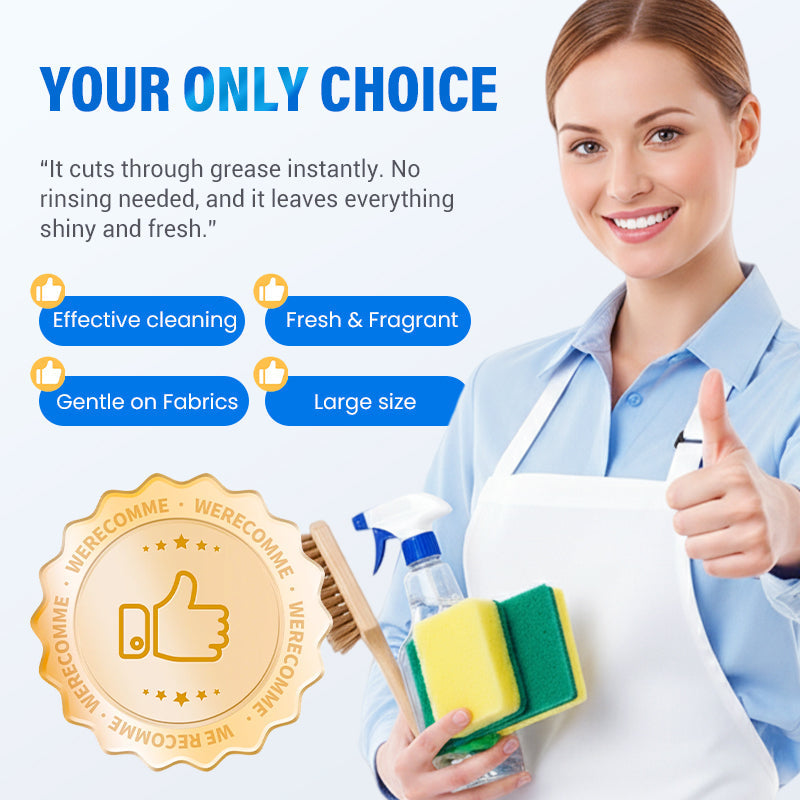 Multi-purpose kitchen spray cleaner