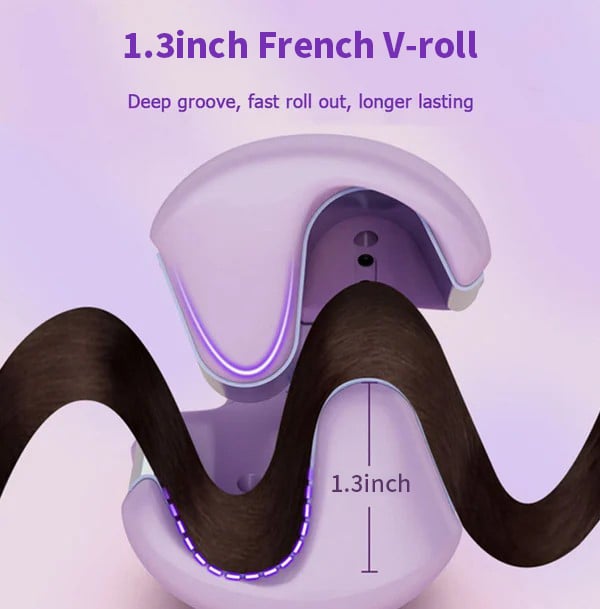 Fer à friser French Wave