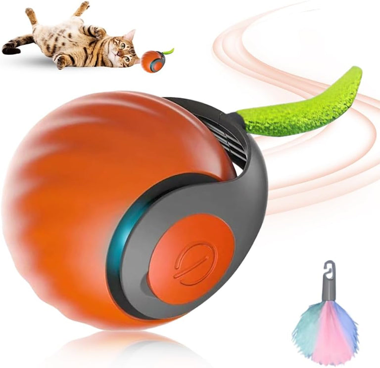 Black Friday & Noël Balle pour chat à capteur intelligent automatique