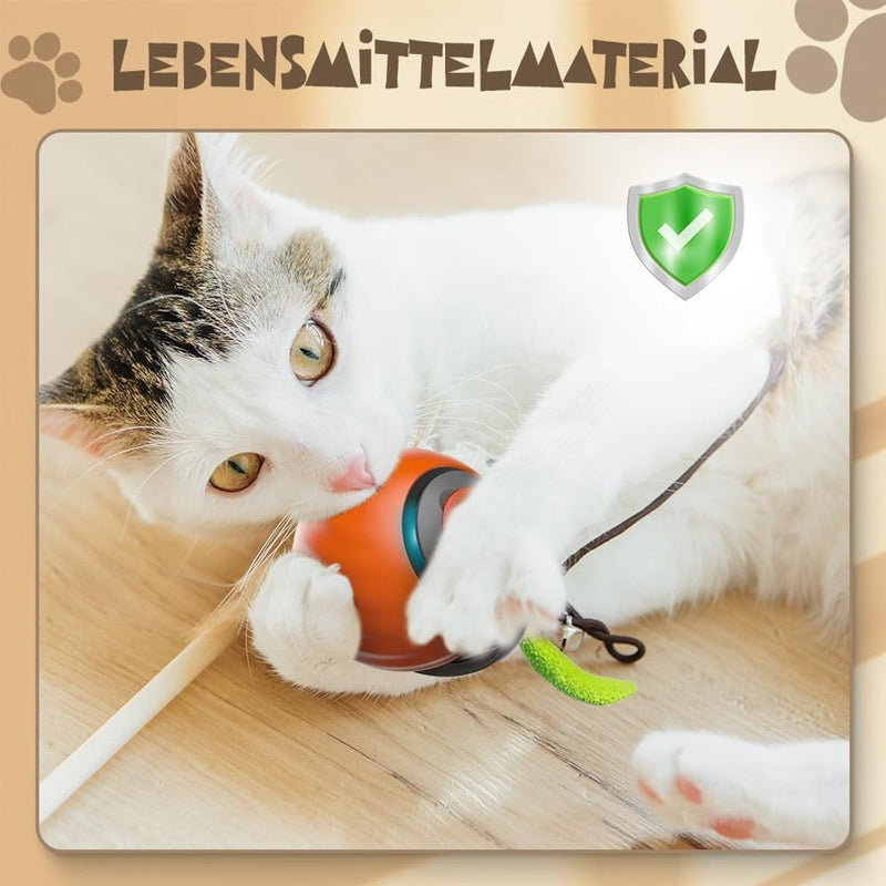 Black Friday & Noël Balle pour chat à capteur intelligent automatique