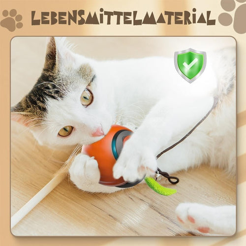 Black Friday & Noël Balle pour chat à capteur intelligent automatique