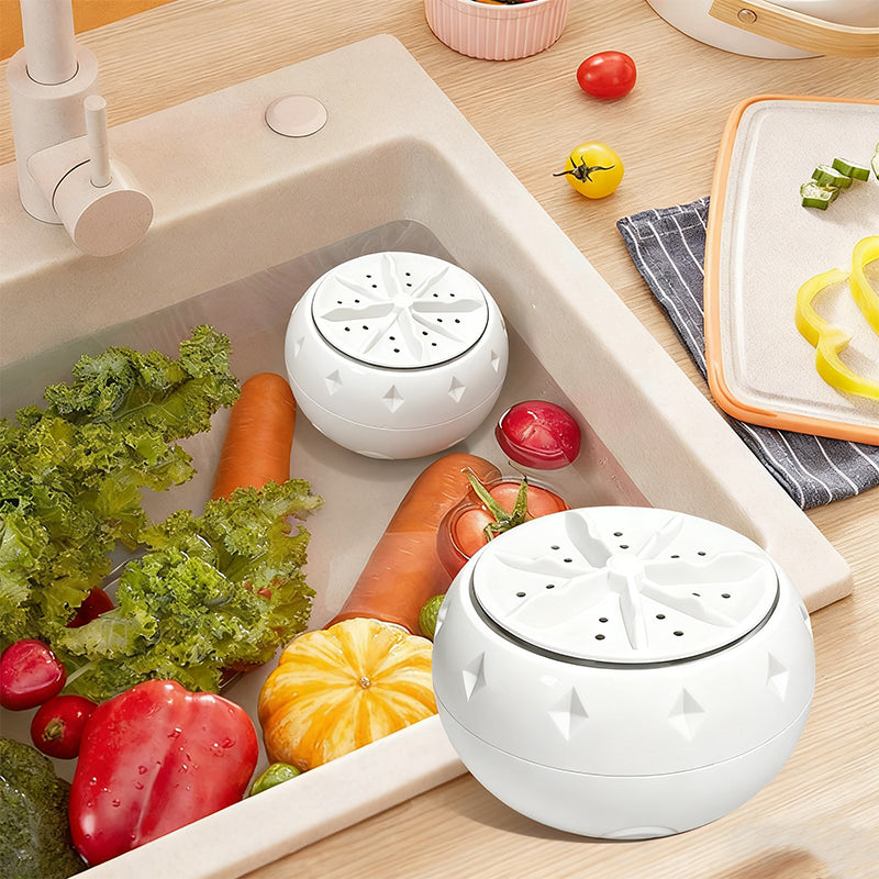 Lave-fruits et légumes portable et efficace