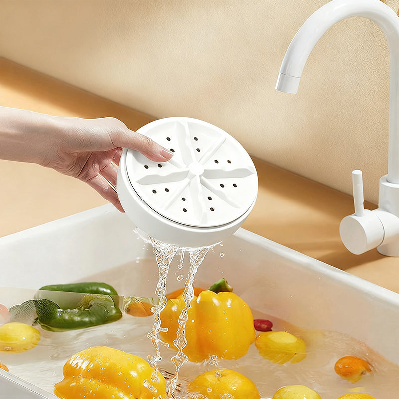Lave-fruits et légumes portable et efficace