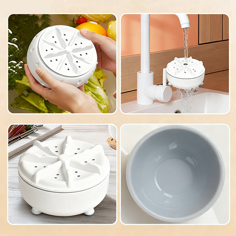 Lave-fruits et légumes portable et efficace