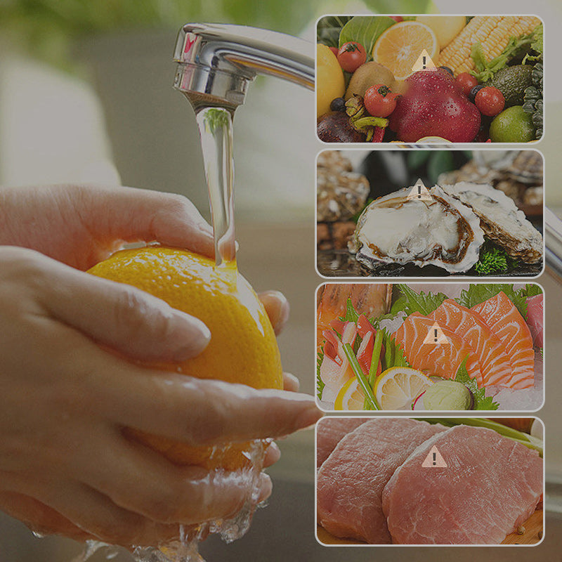 Lave-fruits et légumes portable et efficace