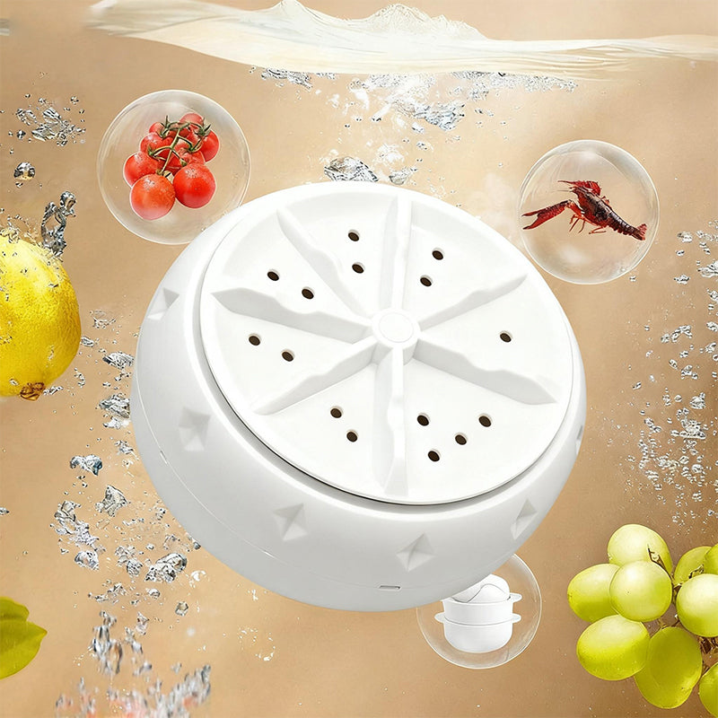 Lave-fruits et légumes portable et efficace