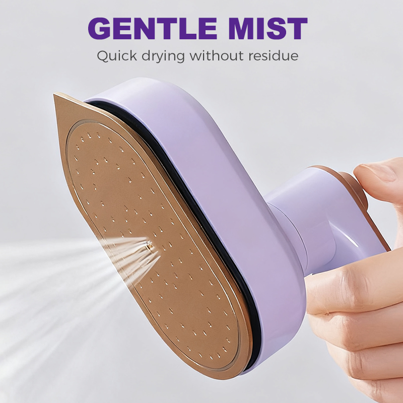 Défroisseur vapeur portable rotatif à main