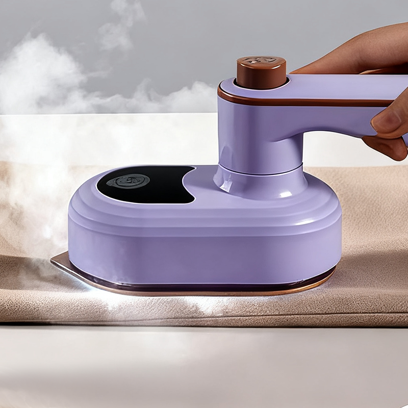 Défroisseur vapeur portable rotatif à main