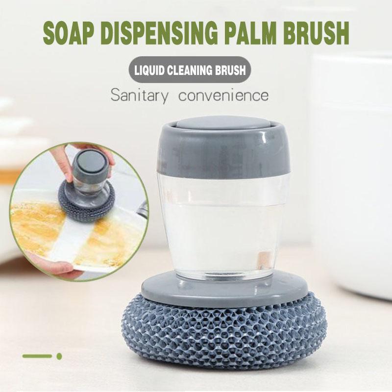 Brosse à vaisselle distributrice de savon