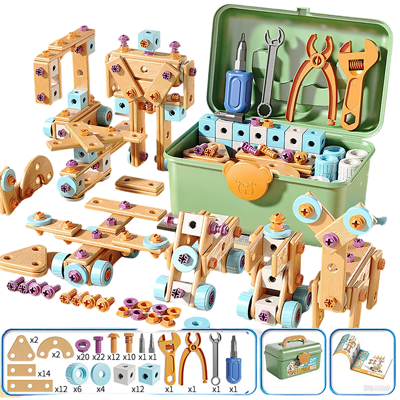 KIT DE RÉDUCTION Kit éducatif créatif à monter soi-même, éducatif et parfait pour les fêtes