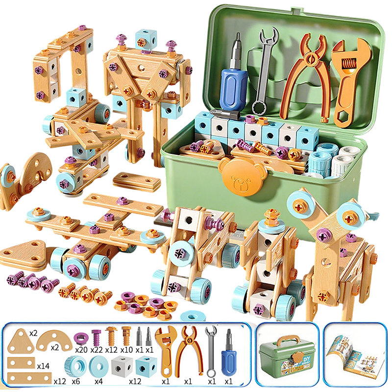 KIT DE RÉDUCTION Kit éducatif créatif à monter soi-même, éducatif et parfait pour les fêtes