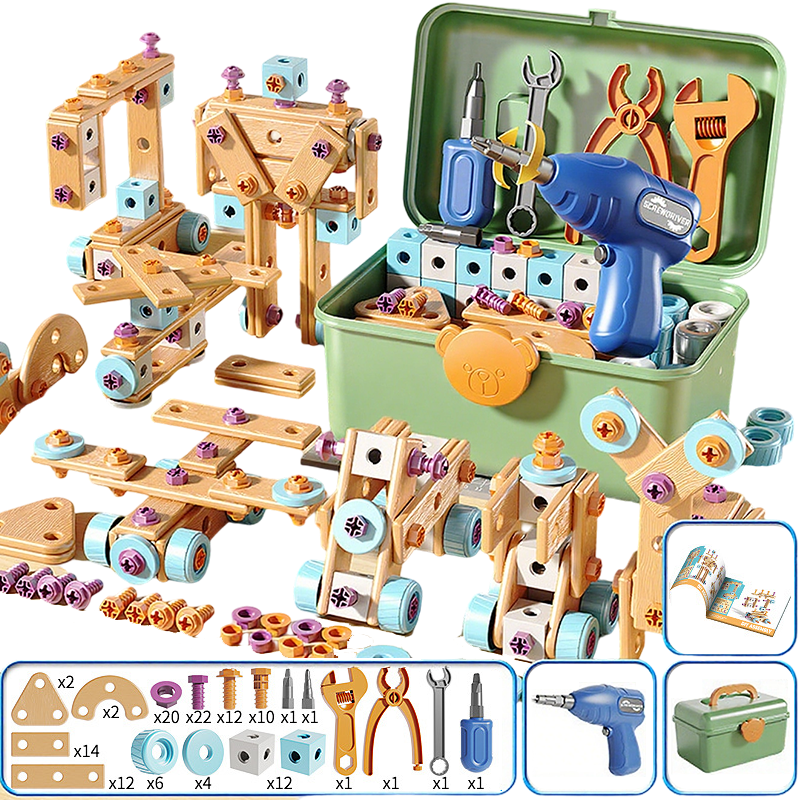 KIT DE RÉDUCTION Kit éducatif créatif à monter soi-même, éducatif et parfait pour les fêtes