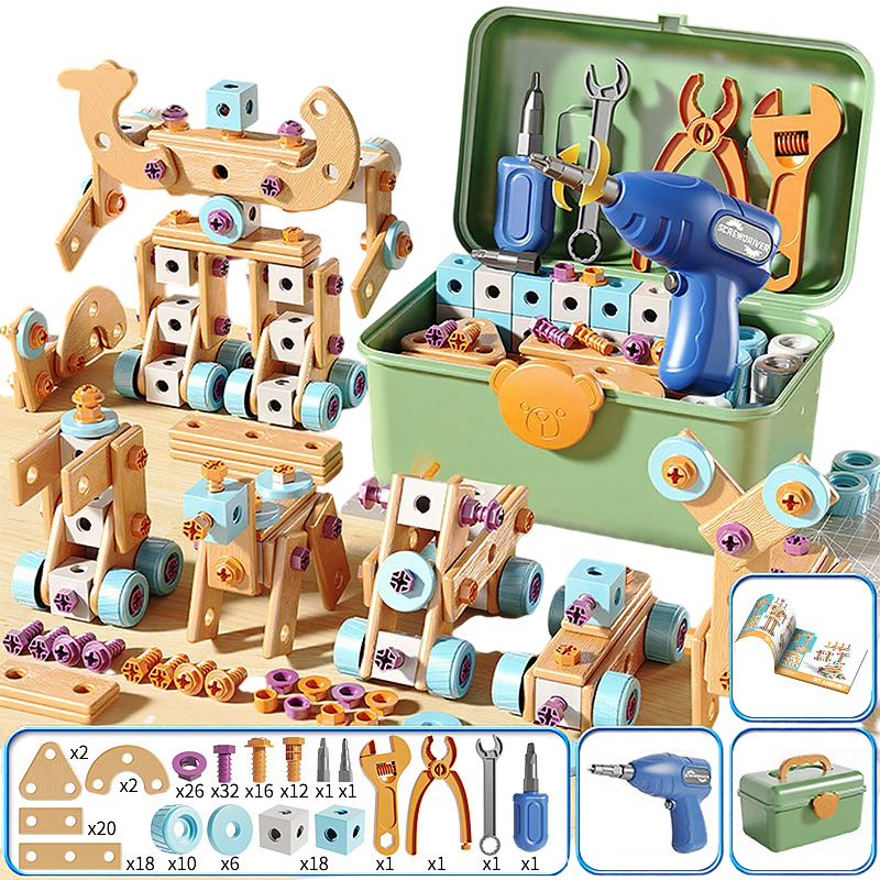 KIT DE RÉDUCTION Kit éducatif créatif à monter soi-même, éducatif et parfait pour les fêtes