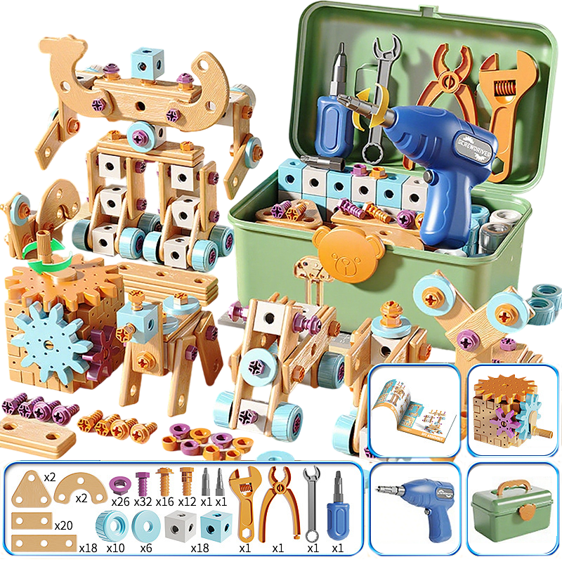 KIT DE RÉDUCTION Kit éducatif créatif à monter soi-même, éducatif et parfait pour les fêtes