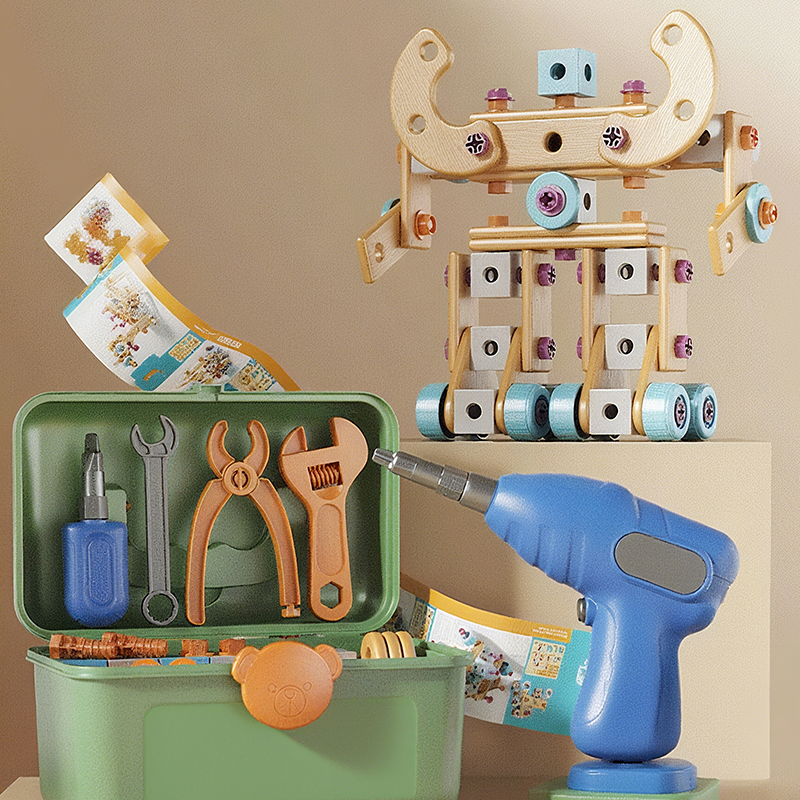 KIT DE RÉDUCTION Kit éducatif créatif à monter soi-même, éducatif et parfait pour les fêtes