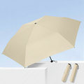Black Friday et Noël Mini Parapluie Léger Soleil et Pluie avec Protection Anti-UV