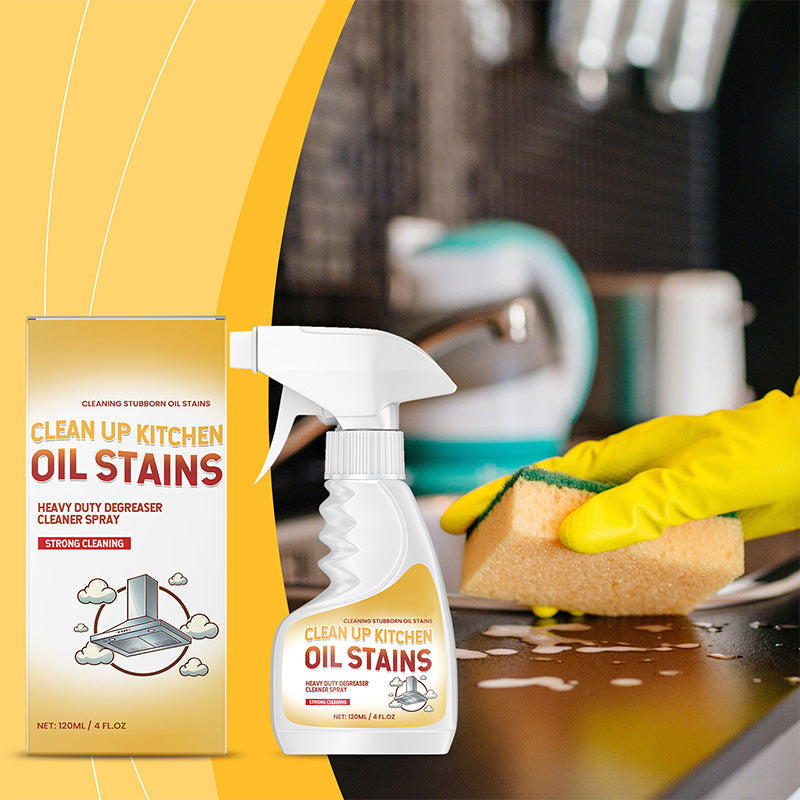 BUY 2, GET 1 FREE Powerful Degreasing Spray for Kitchen Fast Cleaning, Toxin-Free & Multi-Surface