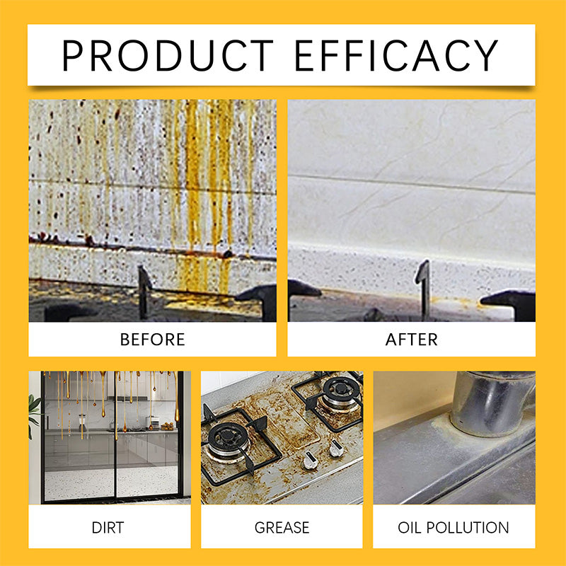 BUY 2, GET 1 FREE Powerful Degreasing Spray for Kitchen Fast Cleaning, Toxin-Free & Multi-Surface