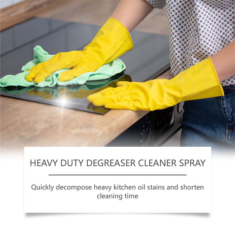 BUY 2, GET 1 FREE Powerful Degreasing Spray for Kitchen Fast Cleaning, Toxin-Free & Multi-Surface