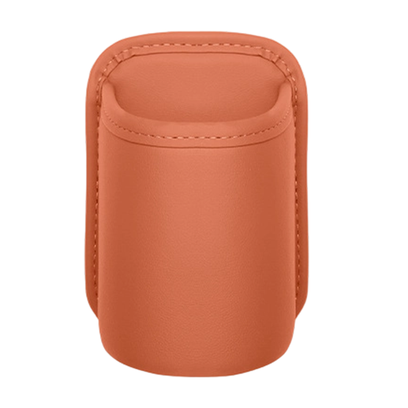 + 0% on the leather car door cup holder. Wide opening: easy access to drinks and phone. Clip-on fastening, secure hold. Durable and elegant PU leather.