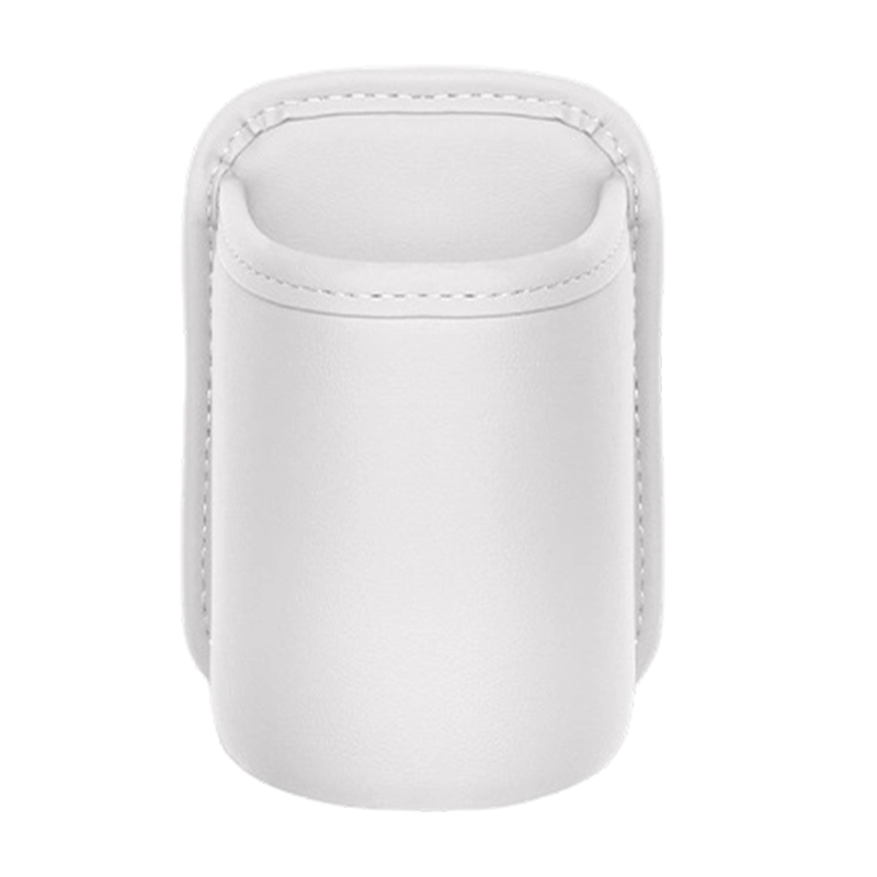 + 0% on the leather car door cup holder. Wide opening: easy access to drinks and phone. Clip-on fastening, secure hold. Durable and elegant PU leather.