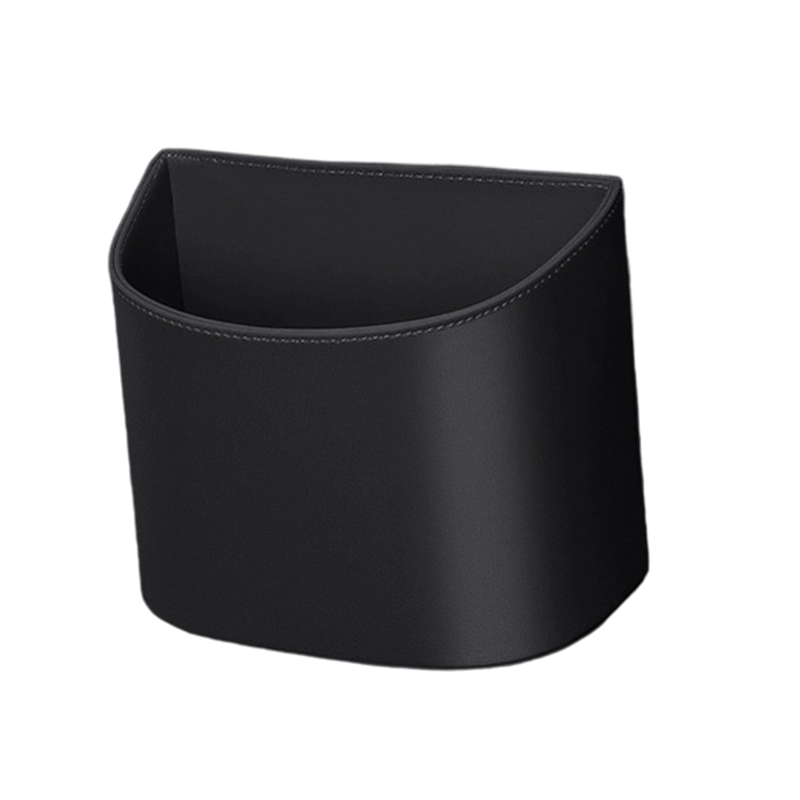 + 0% on the leather car door cup holder. Wide opening: easy access to drinks and phone. Clip-on fastening, secure hold. Durable and elegant PU leather.