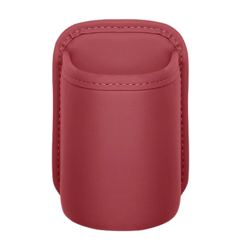 + 0% on the leather car door cup holder. Wide opening: easy access to drinks and phone. Clip-on fastening, secure hold. Durable and elegant PU leather.