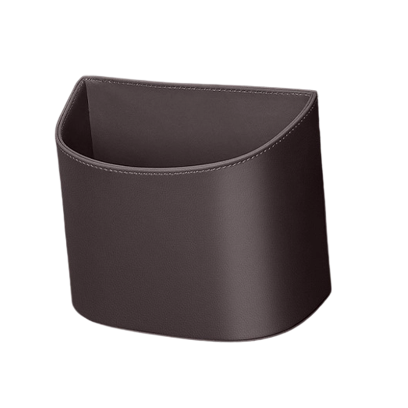 + 0% on the leather car door cup holder. Wide opening: easy access to drinks and phone. Clip-on fastening, secure hold. Durable and elegant PU leather.