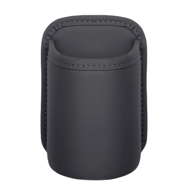 + 0% on the leather car door cup holder. Wide opening: easy access to drinks and phone. Clip-on fastening, secure hold. Durable and elegant PU leather.