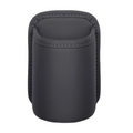 + 0% on the leather car door cup holder. Wide opening: easy access to drinks and phone. Clip-on fastening, secure hold. Durable and elegant PU leather.