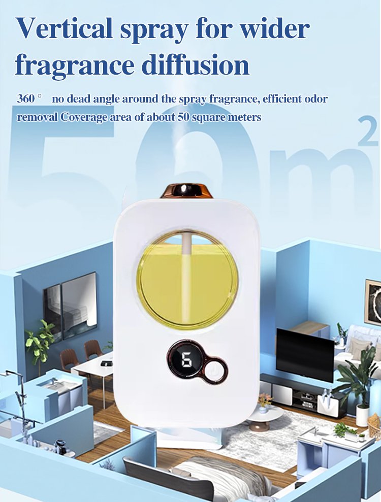 Diffuseur d'aromathérapie LED intelligent