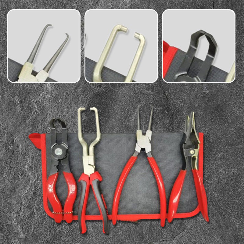 Kit de réparation automobile multifonction 9 en 1, conception ergonomique