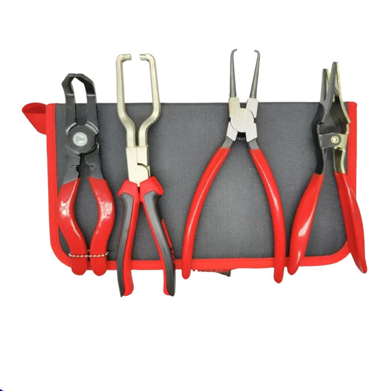 Kit de réparation automobile multifonction 9 en 1, conception ergonomique