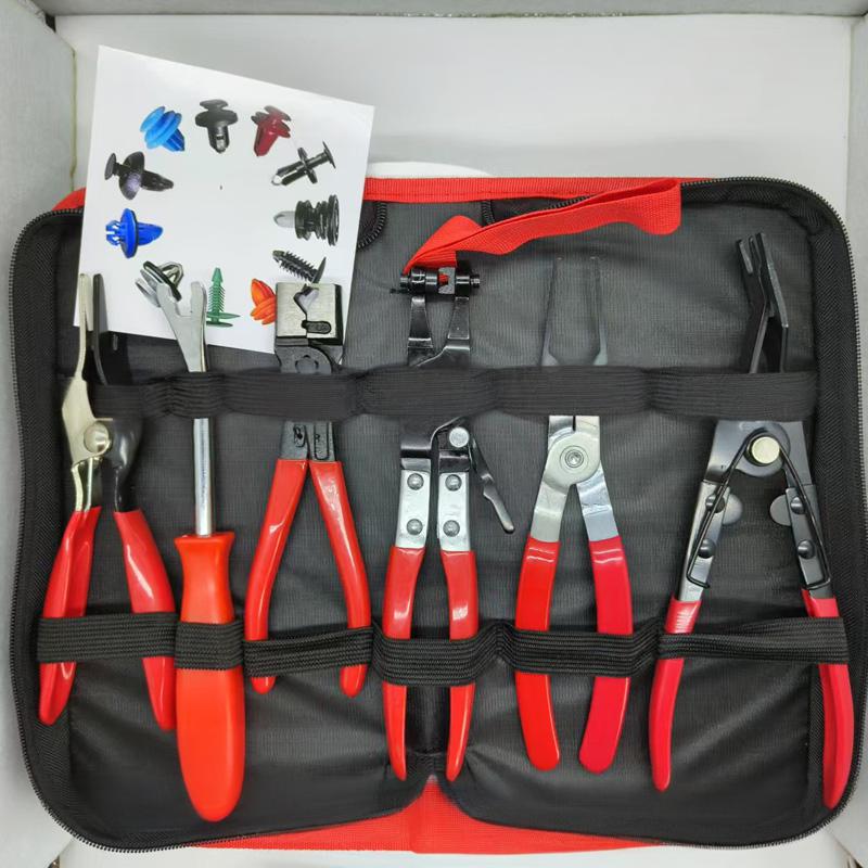 Kit de réparation automobile multifonction 9 en 1, conception ergonomique