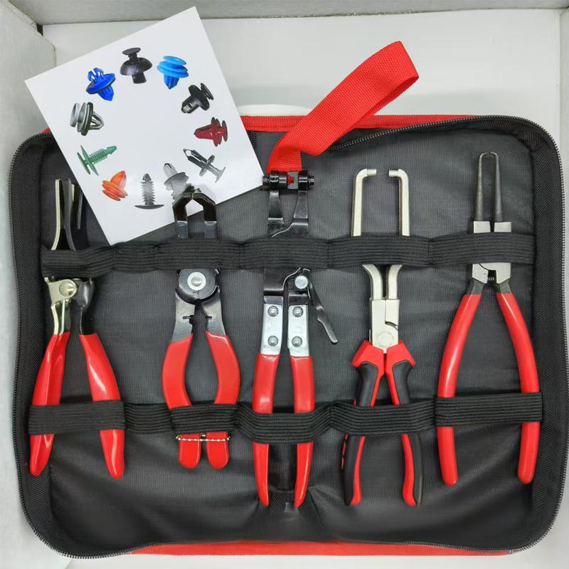 Kit de réparation automobile multifonction 9 en 1, conception ergonomique
