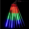 Lumières LED effet chute de neige