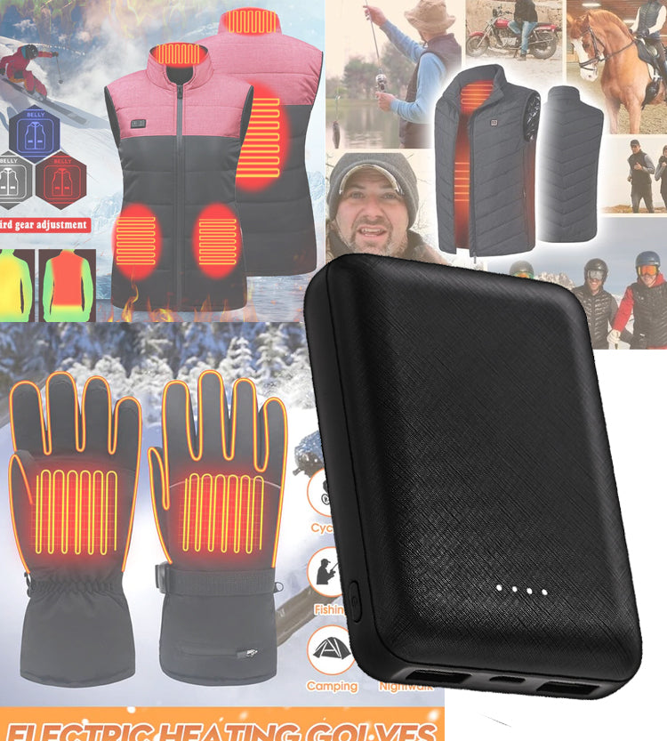 Batterie externe spéciale pour gilet chauffant