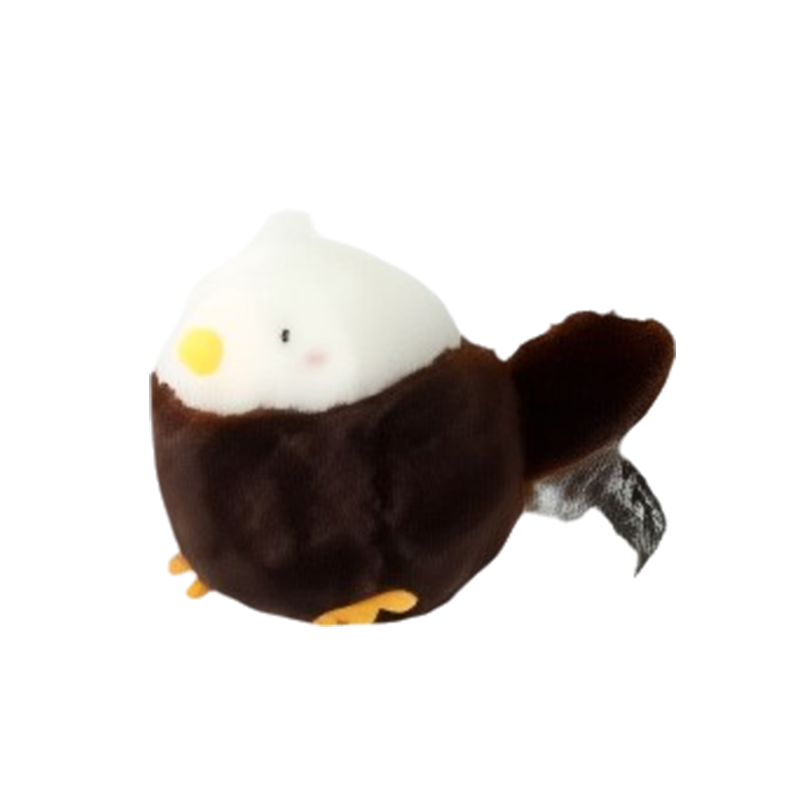 Jouet électrique en peluche pour chat avec sons