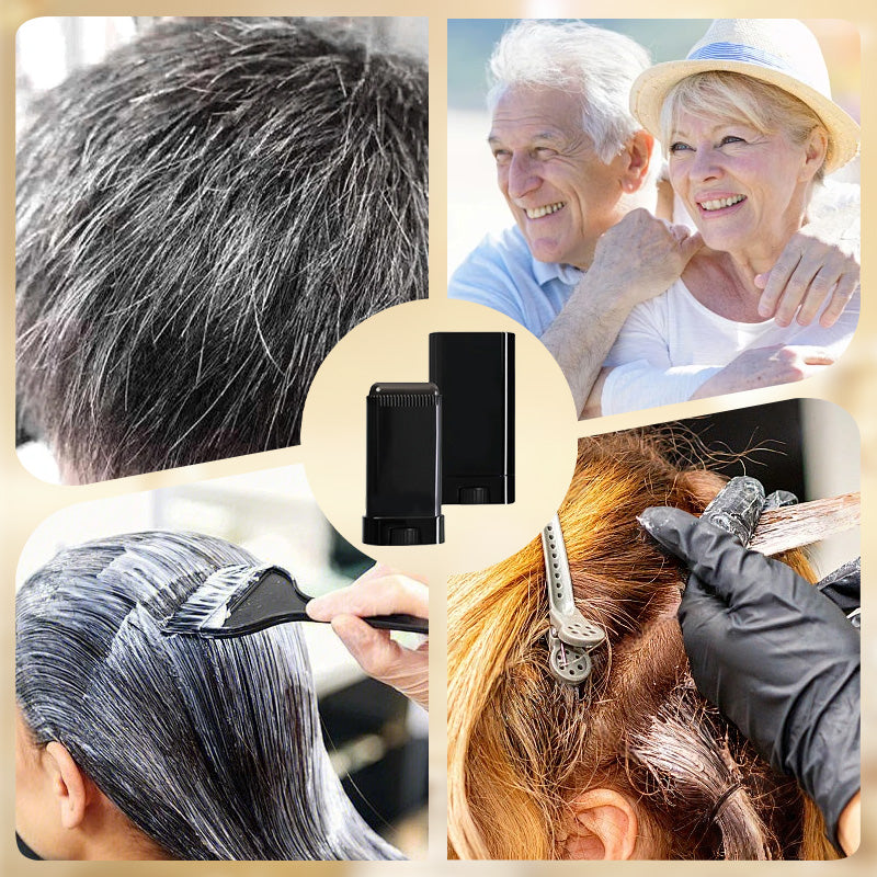 Rapide, simple, naturel Achetez-en 3, ne payez que 2 Stylo colorant 2 en 1