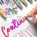 RÉDUCTION Stylos gel couleurs Couleurs vibrantes et créativité sans limite