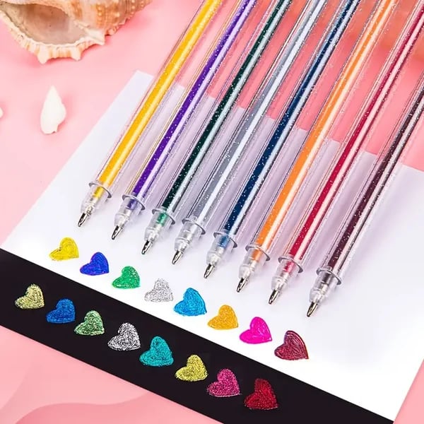 RÉDUCTION Stylos gel couleurs Couleurs vibrantes et créativité sans limite