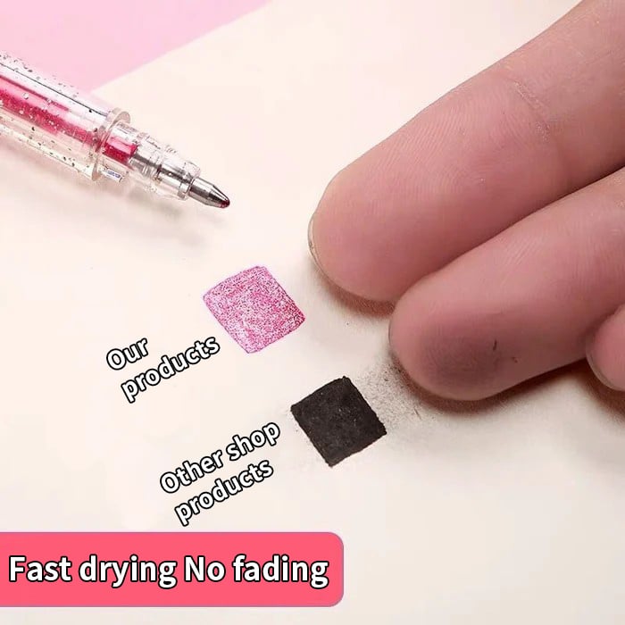 RÉDUCTION Stylos gel couleurs Couleurs vibrantes et créativité sans limite