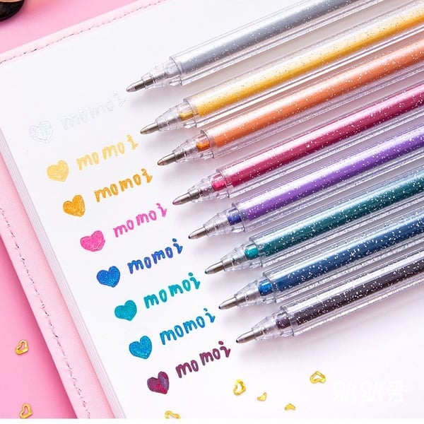 RÉDUCTION Stylos gel couleurs Couleurs vibrantes et créativité sans limite